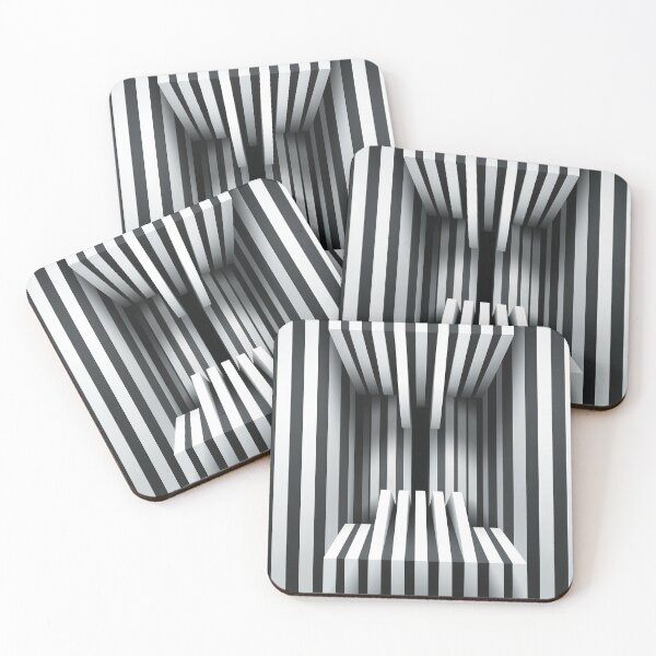 Item preview,  3D Effect of Modern Pattern designed and sold by CoputerEasel.