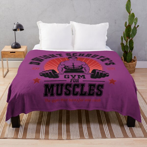 Item preview, Dwight Schrute's Gym For Muscles   	 designed and sold by quuunoyfdtl73.