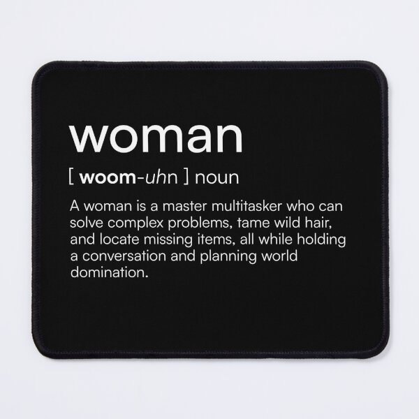 Item preview, Woman Definition designed and sold by Merchgard.