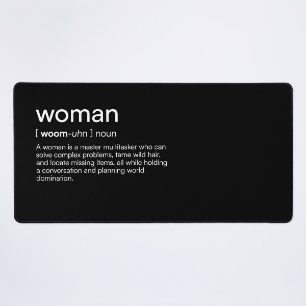 Item preview, Woman Definition designed and sold by Merchgard.