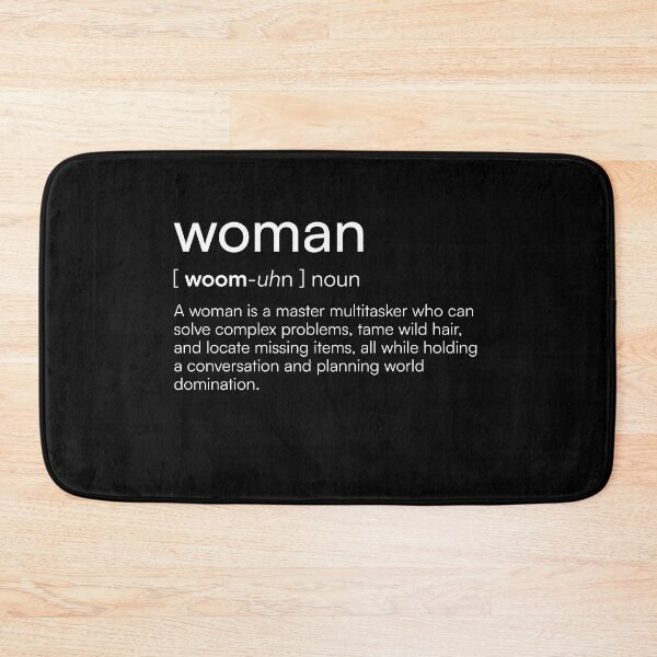 Item preview, Woman Definition designed and sold by Merchgard.