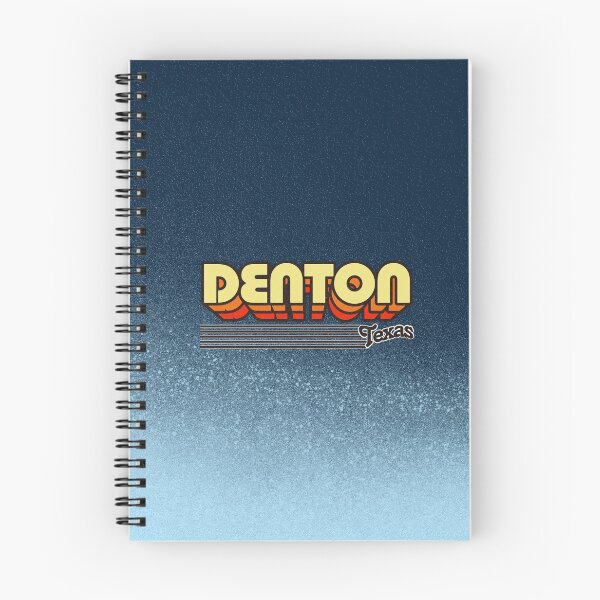 Item preview, Denton, Texas | Retro Stripes designed and sold by retroready.