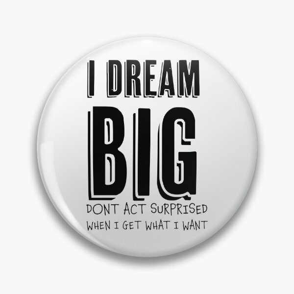 Item preview, Dream Big | I Dream Big | Goals | Manifest designed and sold by ShoniwDesigns.