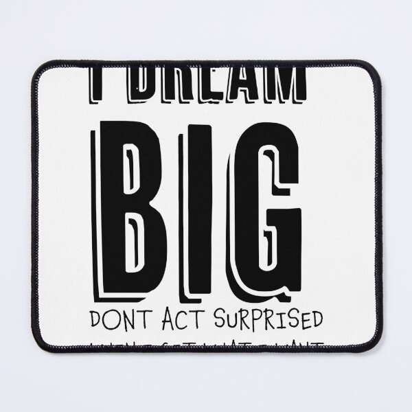 Item preview, Dream Big | I Dream Big | Goals | Manifest designed and sold by ShoniwDesigns.