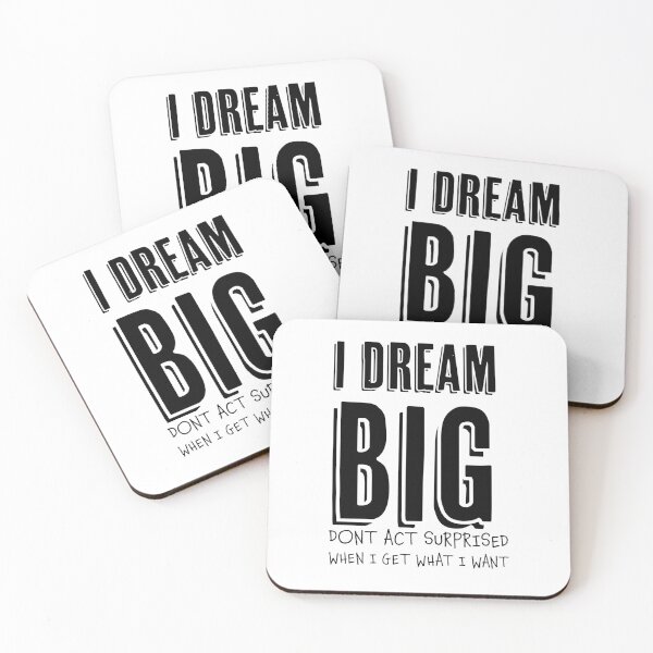 Item preview, Dream Big | I Dream Big | Goals | Manifest designed and sold by ShoniwDesigns.