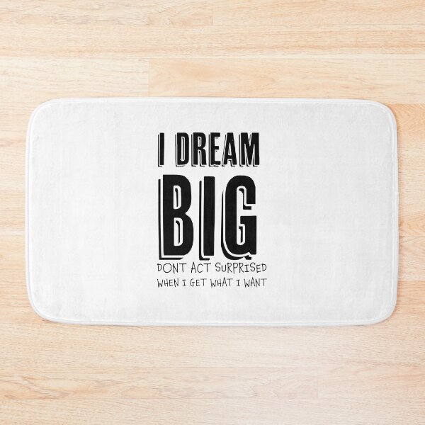 Item preview, Dream Big | I Dream Big | Goals | Manifest designed and sold by ShoniwDesigns.