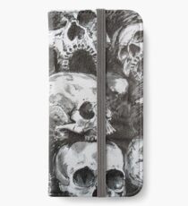 Skulls iPhone Wallet/Case/Skin