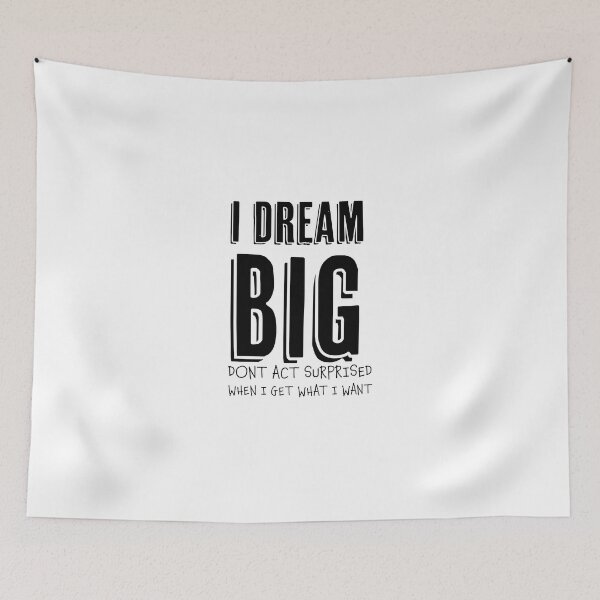 Item preview, Dream Big | I Dream Big | Goals | Manifest designed and sold by ShoniwDesigns.