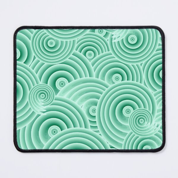 Item preview, Galactic Green Spirals designed and sold by illustrateme.
