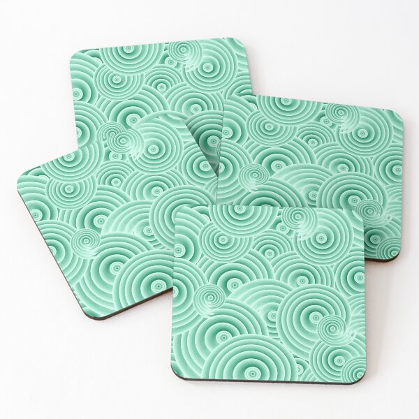 Item preview, Galactic Green Spirals designed and sold by illustrateme.