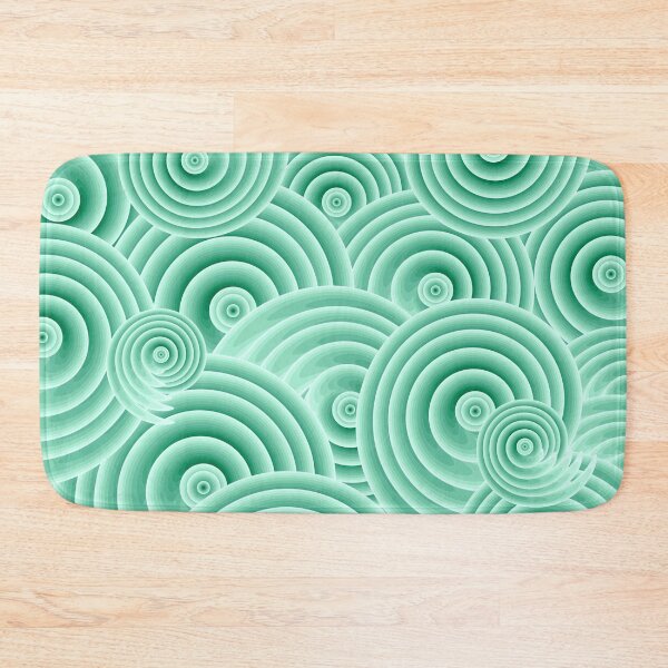 Item preview, Galactic Green Spirals designed and sold by illustrateme.