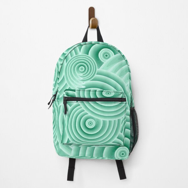 Item preview, Galactic Green Spirals designed and sold by illustrateme.