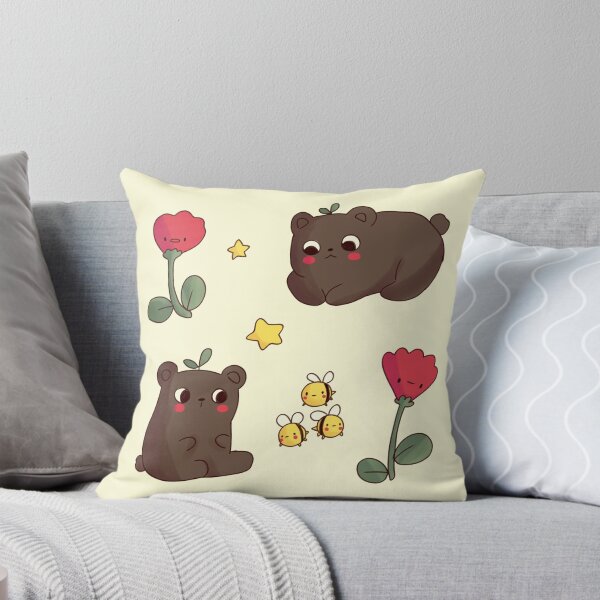 Item preview, Cute bear stickers pack  designed and sold by Mayarart.