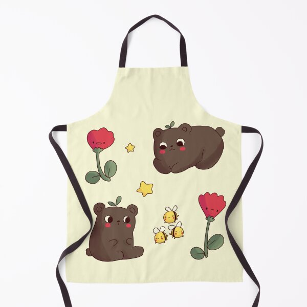 Item preview, Cute bear stickers pack  designed and sold by Mayarart.