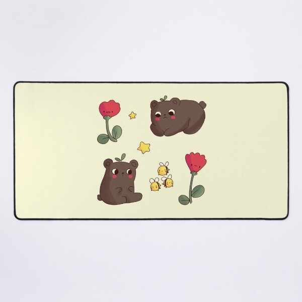 Item preview, Cute bear stickers pack designed and sold by Mayarart.