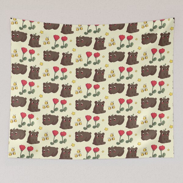 Item preview, Cute bear stickers pack  designed and sold by Mayarart.