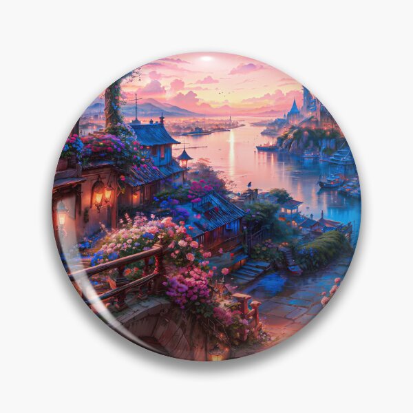 Item preview, caribbean seaport designed and sold by zar4fussion.