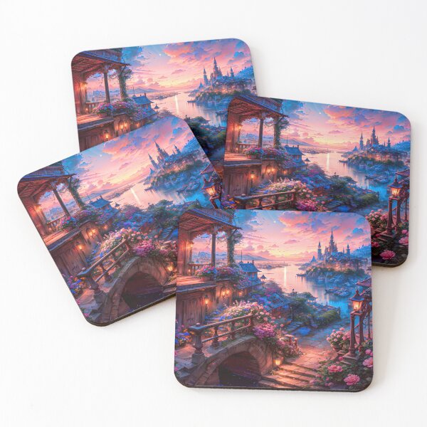 Item preview, caribbean seaport designed and sold by zar4fussion.