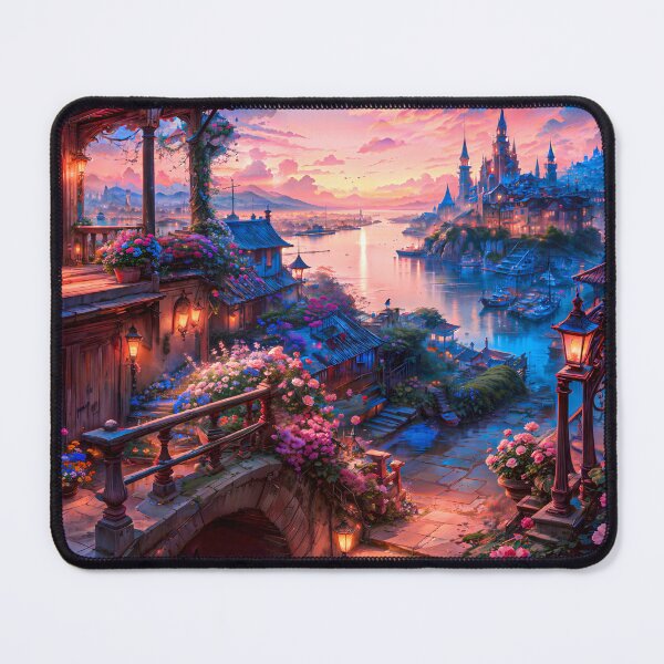 Item preview, caribbean seaport designed and sold by zar4fussion.