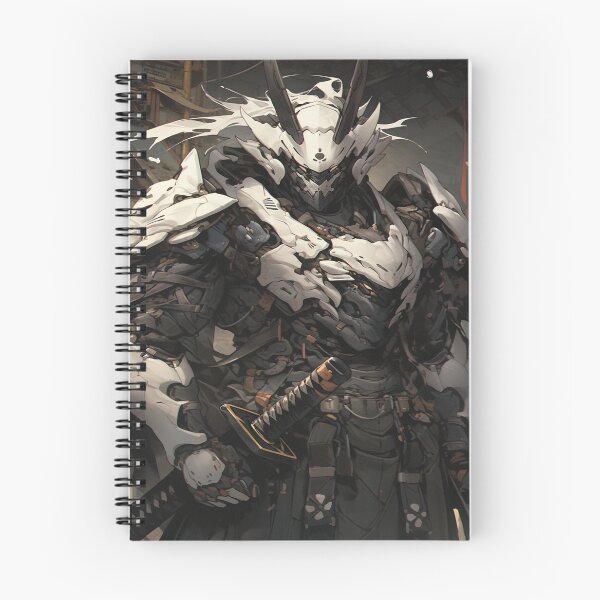 Item preview, Armored Samurai - Mecha Death Knight designed and sold by Splatter-arts.