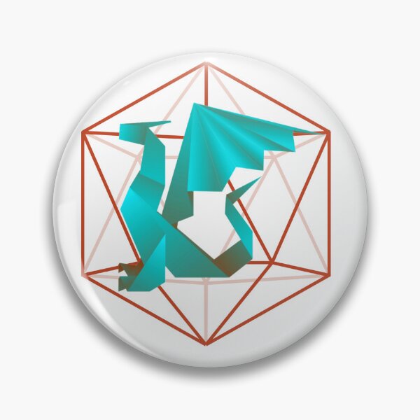 Item preview, Dragon Over Copper D20 designed and sold by RdotDoyle.