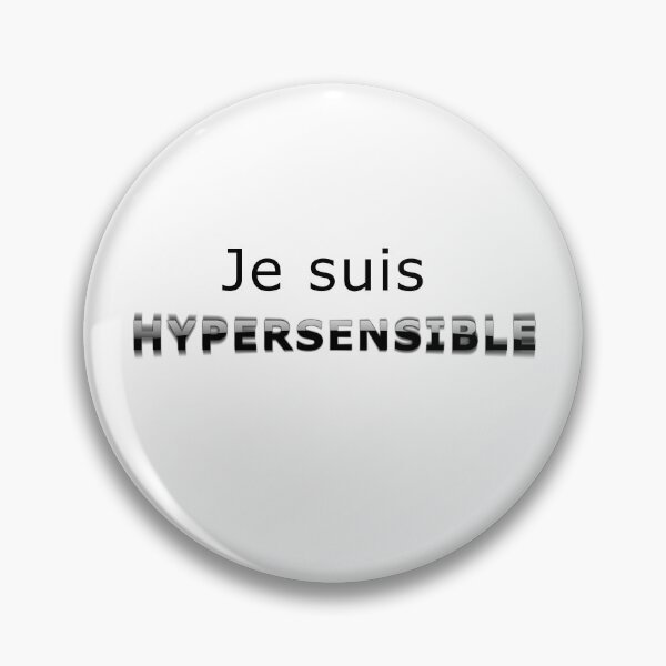 Item preview, I am hypersensitive, simple text By Jonathan P. designed and sold by JonathanP514.