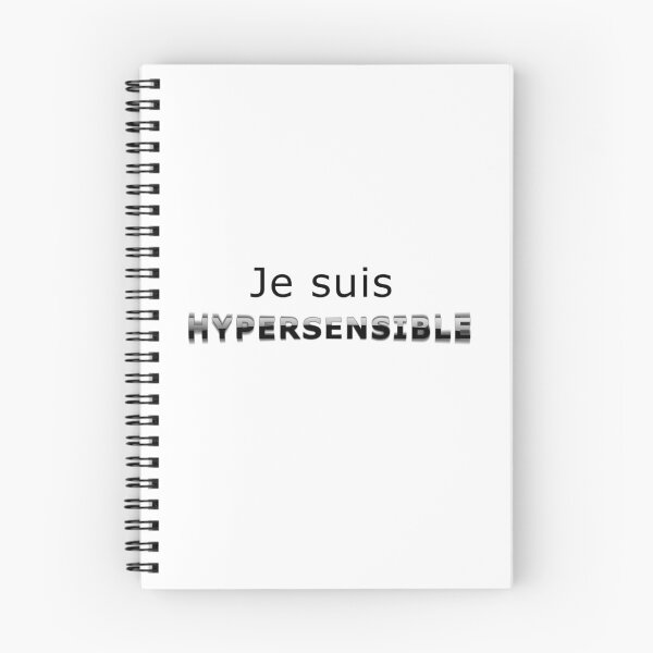 Item preview, I am hypersensitive, simple text By Jonathan P. designed and sold by JonathanP514.