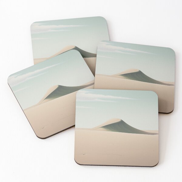 Item preview, Majestic Solitude: Minimalist Dune in Focus designed and sold by Moisky Art.