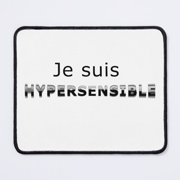 Item preview, I am hypersensitive, simple text By Jonathan P. designed and sold by JonathanP514.