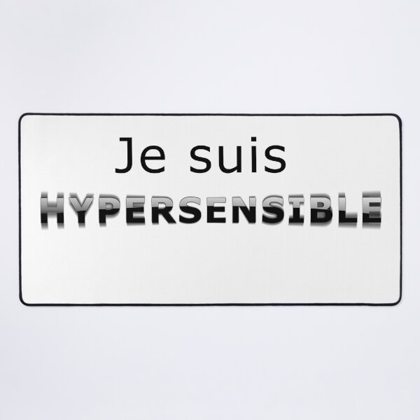 Item preview, I am hypersensitive, simple text By Jonathan P. designed and sold by JonathanP514.