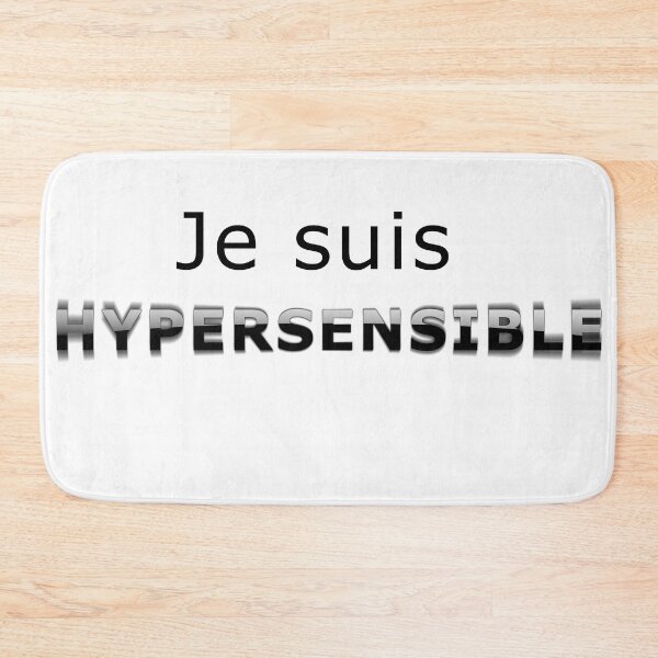 Item preview, I am hypersensitive, simple text By Jonathan P. designed and sold by JonathanP514.