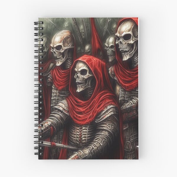 Item preview, Skeleton Crew designed and sold by Dawn van Doorn.