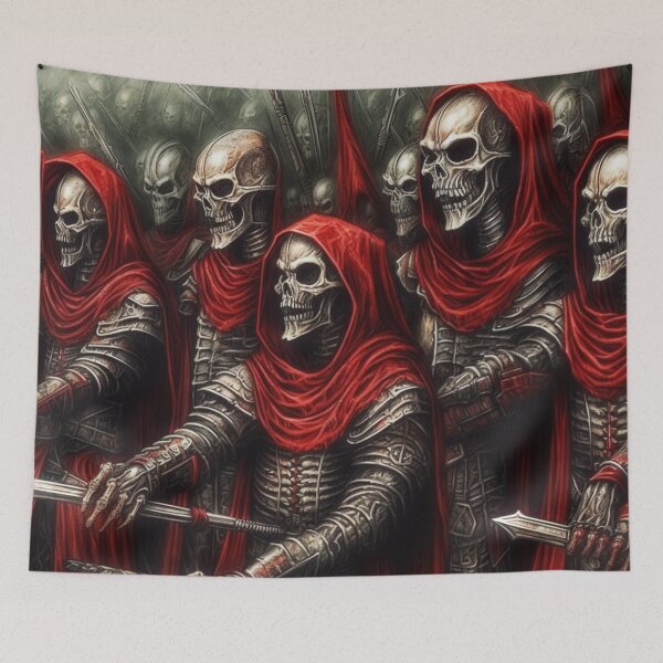 Item preview, Skeleton Crew designed and sold by Dawn van Doorn.