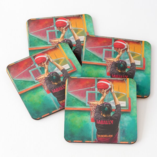 Item preview, Satou Sabally - Paint Art designed and sold by AYA-Design.