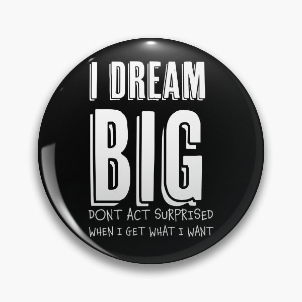 Item preview, Dream Big | I Dream Big | Goals | Manifest designed and sold by ShoniwDesigns.