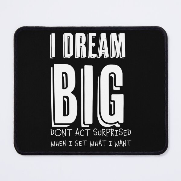 Item preview, Dream Big | I Dream Big | Goals | Manifest designed and sold by ShoniwDesigns.