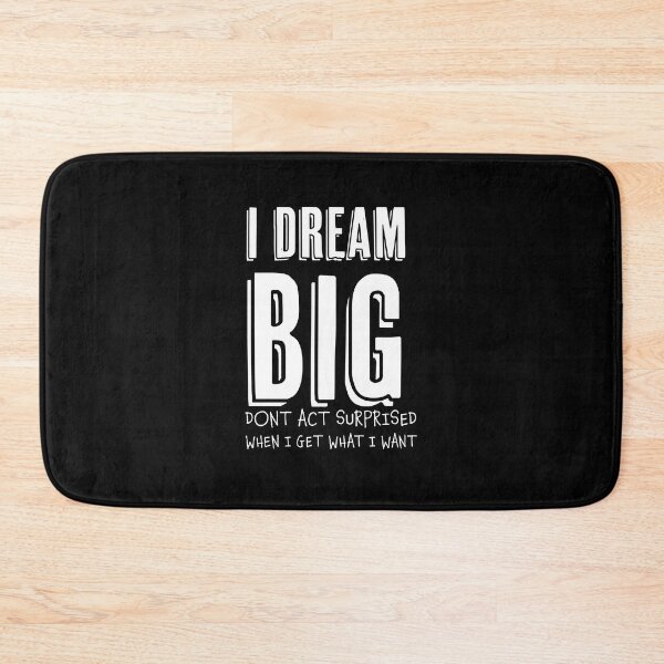 Item preview, Dream Big | I Dream Big | Goals | Manifest designed and sold by ShoniwDesigns.