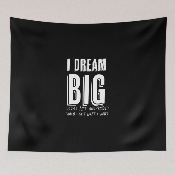 Item preview, Dream Big | I Dream Big | Goals | Manifest designed and sold by ShoniwDesigns.