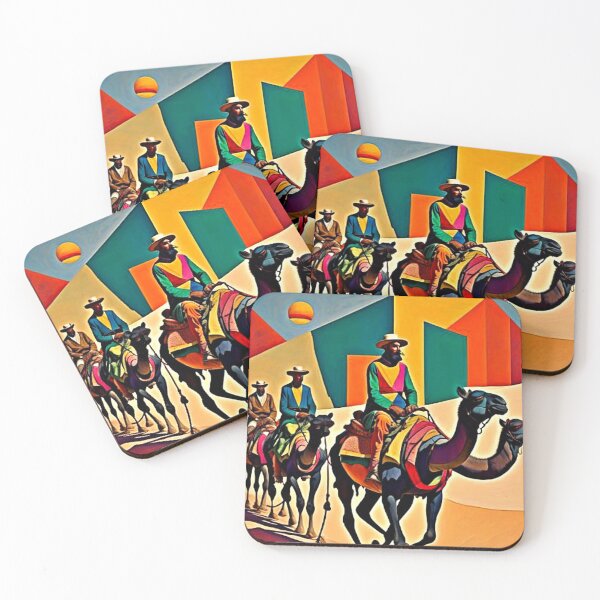 Item preview, The Explorers designed and sold by George Hutton Hunter.