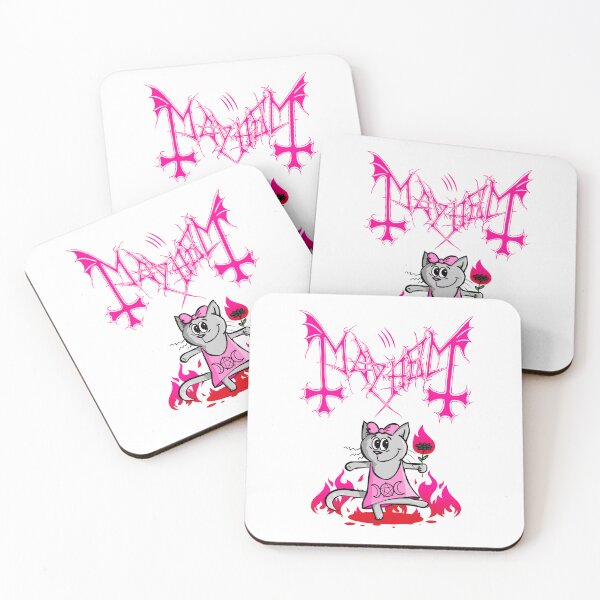 Item preview, Mayhem - Sweet Kitty Witch designed and sold by Michał Styba.