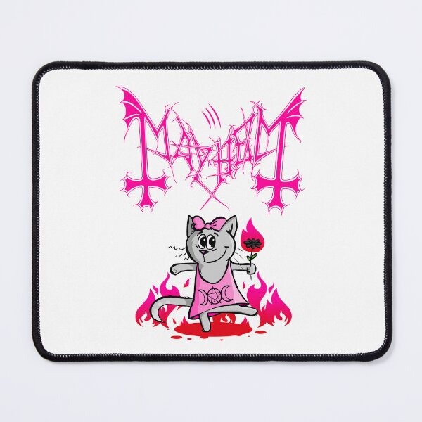 Item preview, Mayhem - Sweet Kitty Witch designed and sold by Michał Styba.