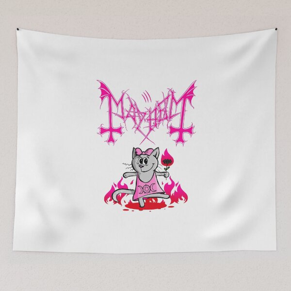Item preview, Mayhem - Sweet Kitty Witch designed and sold by Michał Styba.