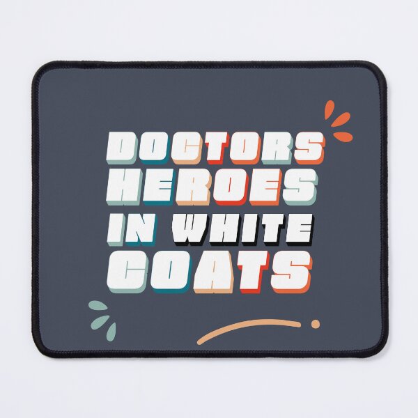 Item preview, Doctors: Heroes in White Coats - Doctors designed and sold by Inkonicc.