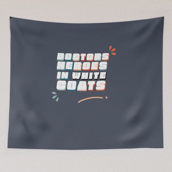 Item preview, Doctors: Heroes in White Coats - Doctors designed and sold by Inkonicc.