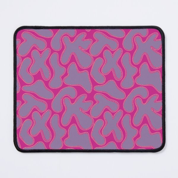 Item preview, Cowgirls Cow spots print in Barbie Pink designed and sold by SurfPixieArt.