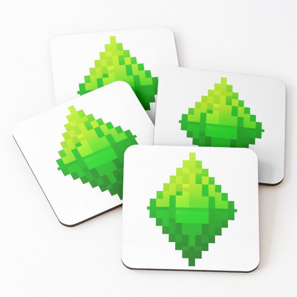 Item preview, The Sims 4 - Plumbob Diamond Gem 8bit designed and sold by Elle Gonzaga.