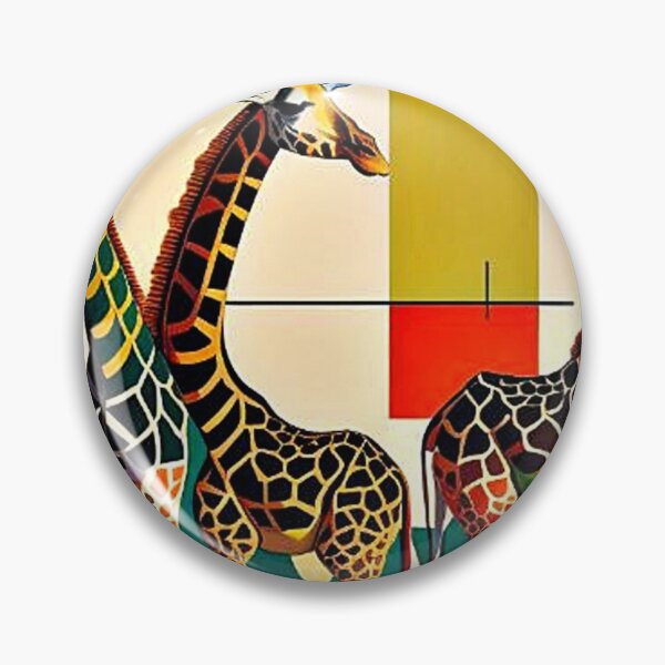 Item preview, The Ostracised Giraffe designed and sold by George Hutton Hunter.