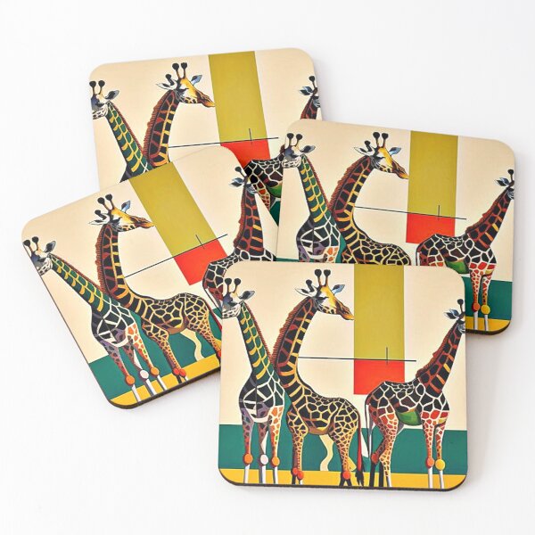 Item preview, The Ostracised Giraffe designed and sold by George Hutton Hunter.