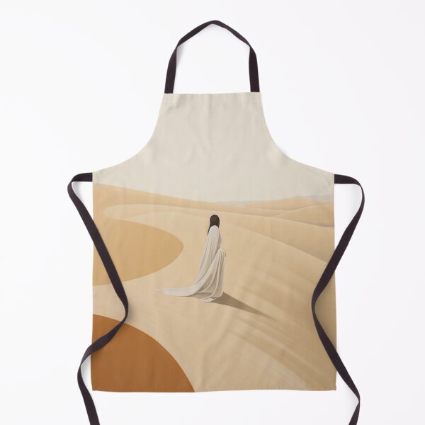 Item preview, Wandering Sands: Minimalist Desert Walk designed and sold by Moisky Art.