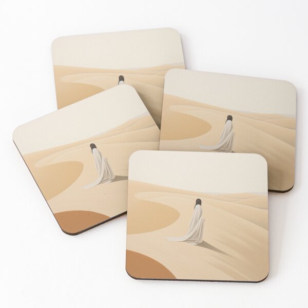 Item preview, Wandering Sands: Minimalist Desert Walk designed and sold by Moisky Art.